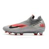 Nike Phantom Vision Elite Dynamic Fit FG Barrio Plata Negro Gris